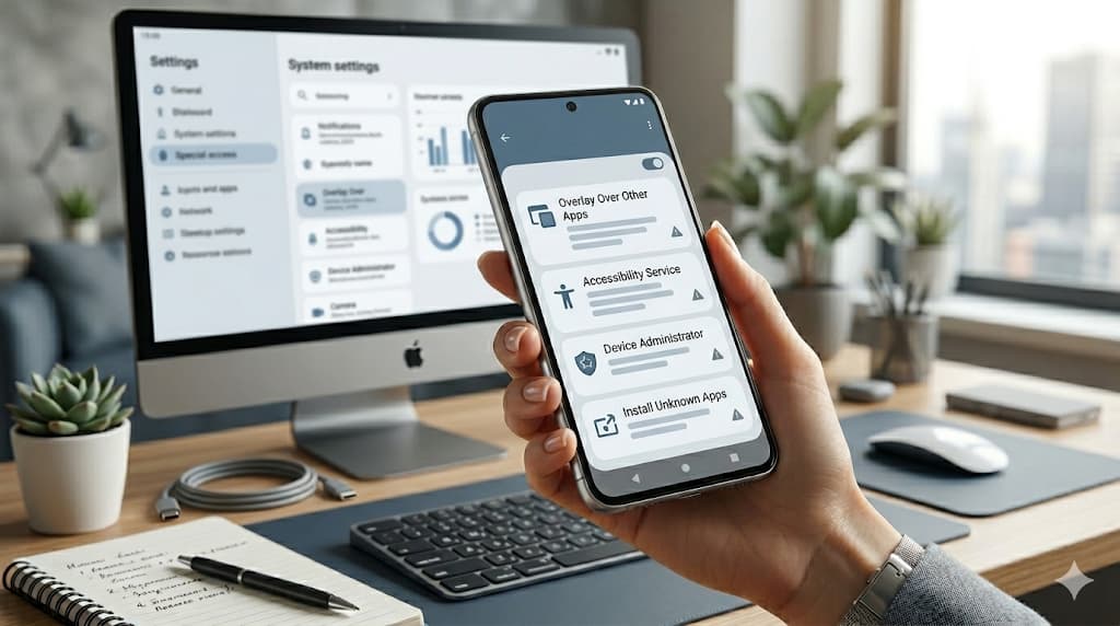 Опасные разрешения Android