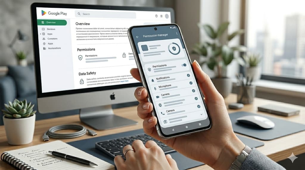 Проверка разрешений Android
