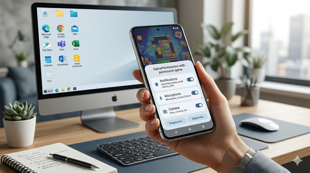 Разрешения Android для игр