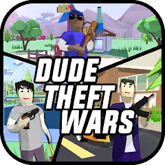 Dude theft wars мод много денег